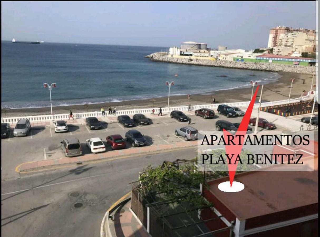 Apartamentos Playa Benitez Ceuta Exterior foto